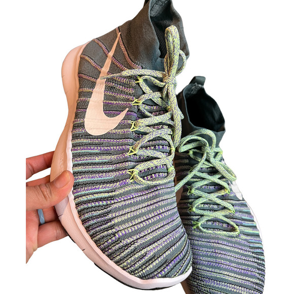 Nike Men’s Free TR Force FlyKnit Running Shoes / Size-12 - Picture 7 of 8
